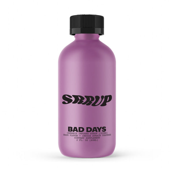 Bad Days Delta-9 + CBD Syrup – 300mg