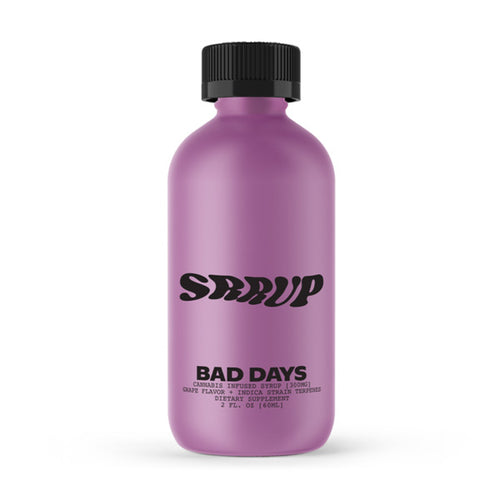 Bad Days Delta-9 + CBD Syrup – 300mg