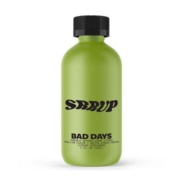Bad Days Delta-9 + CBD Syrup – 300mg