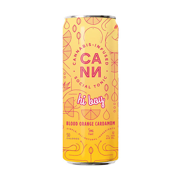 Gemini said Cann Hi-Boy THC Infused Seltzer – 12.49oz