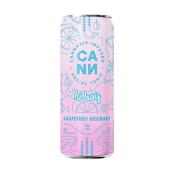 Gemini said Cann Hi-Boy THC Infused Seltzer – 12.49oz