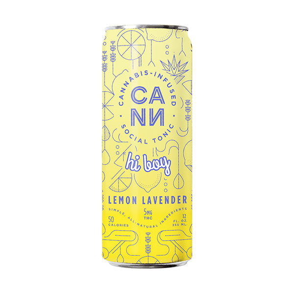 Gemini said Cann Hi-Boy THC Infused Seltzer – 12.49oz