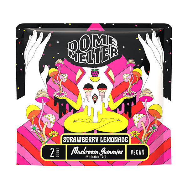 HiXotic Dome Melter Magic Mushies Nootropic Mushroom Gummies – 2 Count