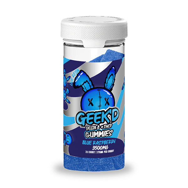 Geek'd Delta 8 + THC-P Gummies – 3500mg