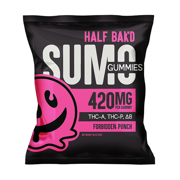 Half Bak’d Sumo Gummies – 2 Count (840mg)