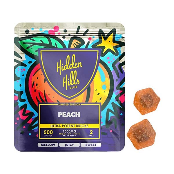 Hidden Hills Heady Blend Fresh Frozen Gummies – 1000mg