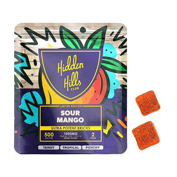 Hidden Hills Heady Blend Fresh Frozen Gummies – 1000mg