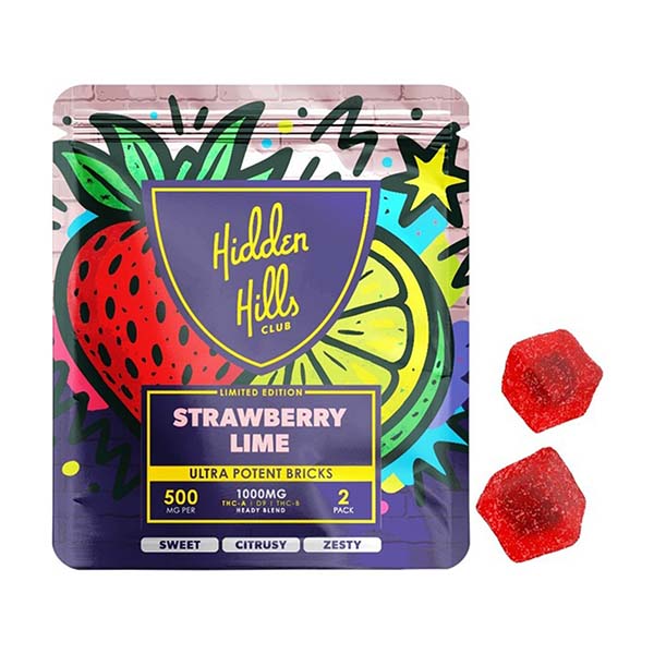 Hidden Hills Heady Blend Fresh Frozen Gummies – 1000mg