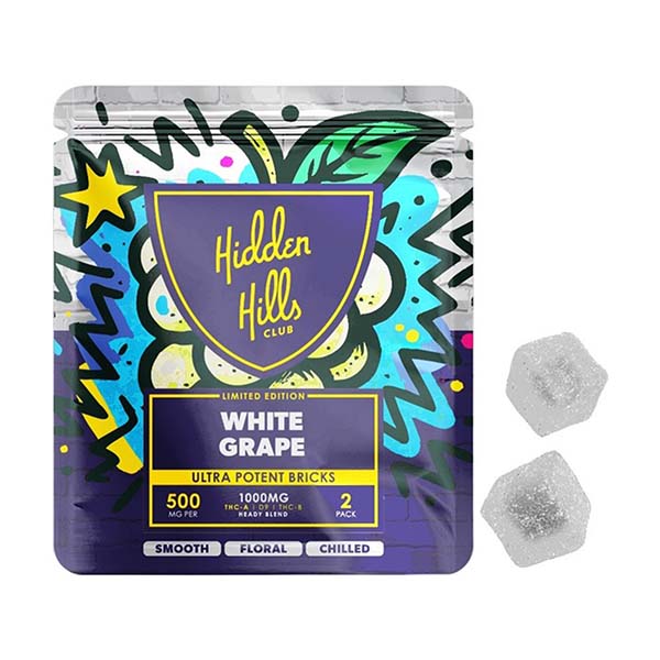 Hidden Hills Heady Blend Fresh Frozen Gummies – 1000mg