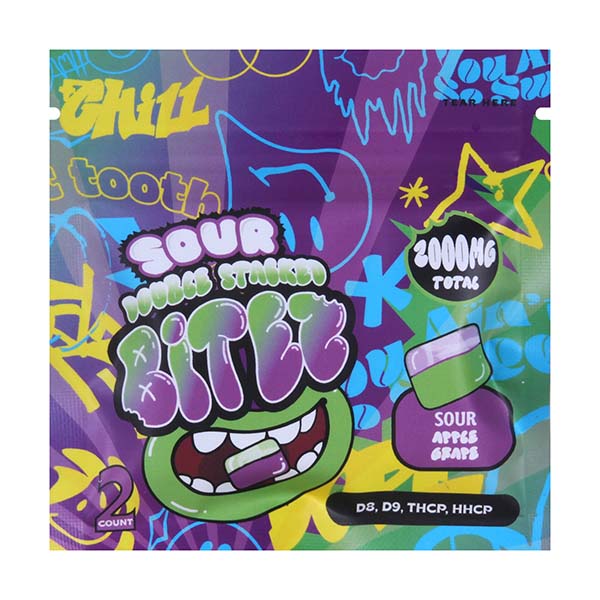 Ocho Extracts x Trip Drip x Sugar Double Stacked Bitez – 2000mg