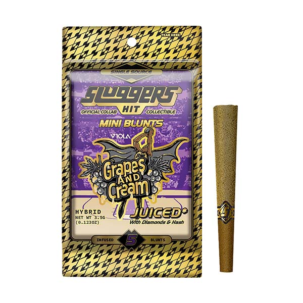 Sluggers Hit Mini Blunts – 5ct (3.5g Total)